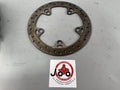 BMW K 1200 S K40 Bremsscheibe Bremsscheiben Brake Disc Bremse hinten back 4,7mm