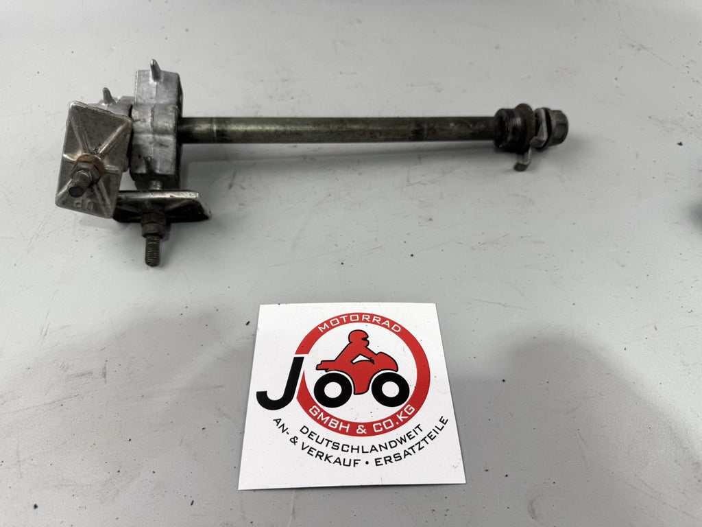 Honda XL600 R Transalp PD 06 Steckachse Achse Hinterradachse Kettenspanner