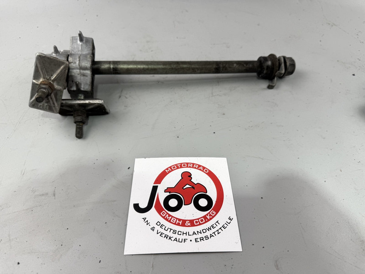 Honda XL600 R Transalp PD 06 Steckachse Achse Hinterradachse Kettenspanner