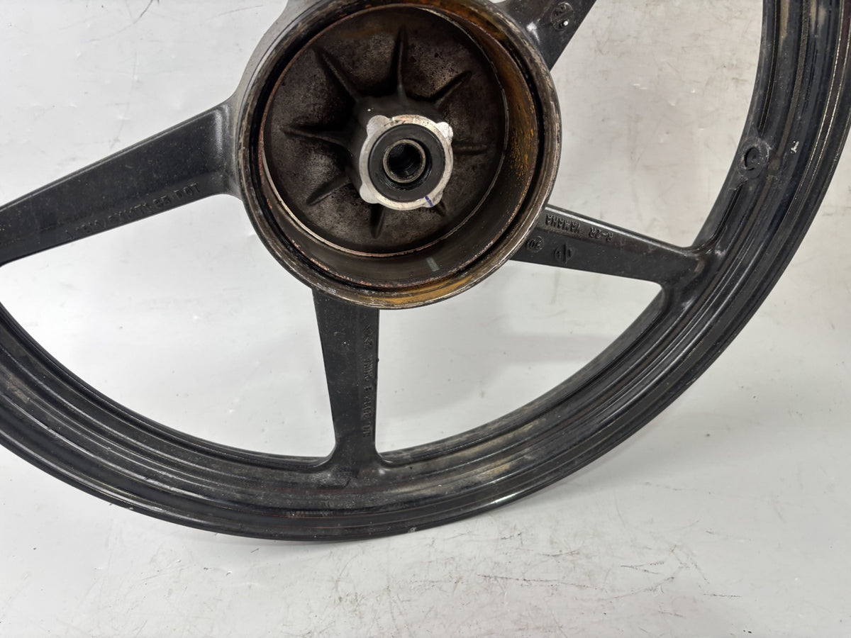 Yamaha YBR 125 RE05 Hinterradfelge Wheel Felge hinten back Rad RIM