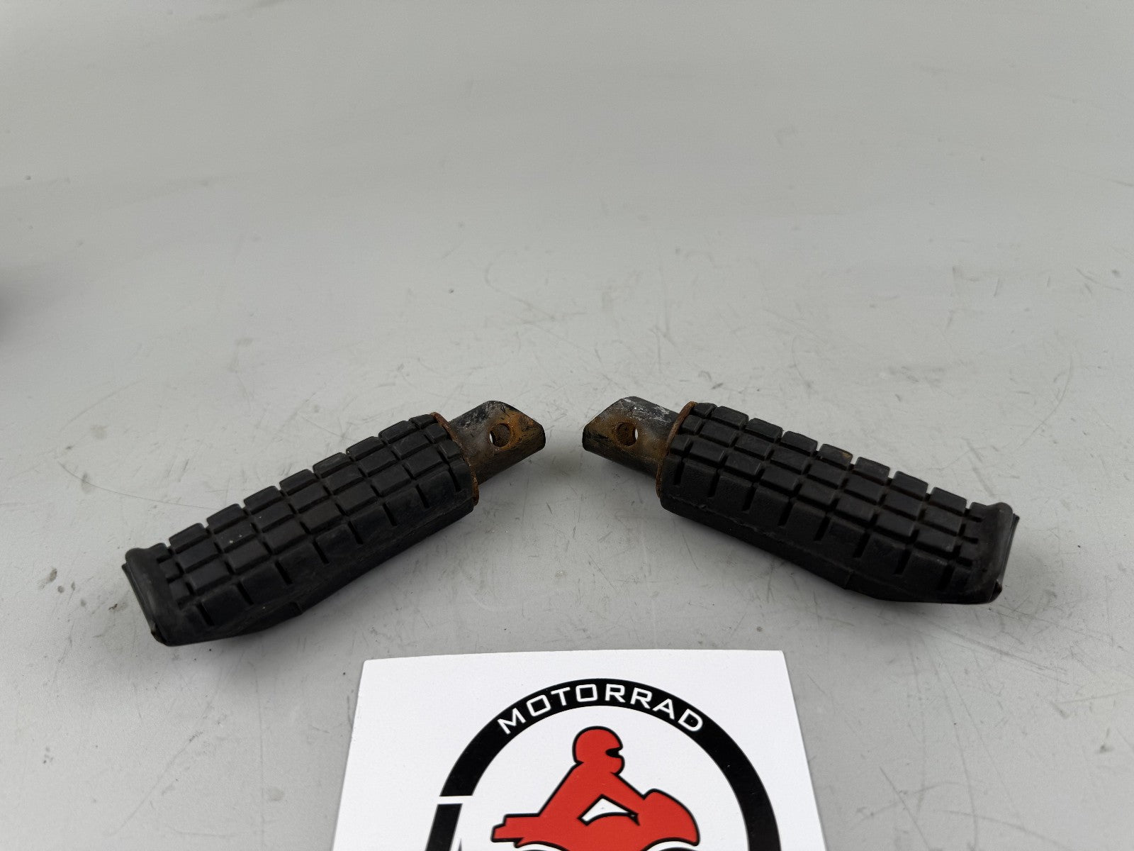 Honda CB750 Sevenfifty RC42  Fußrasten Foot Steps Hangers hinten back Fußraste