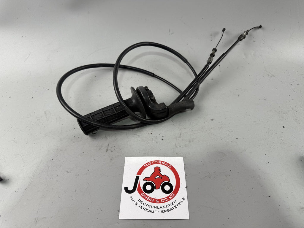 Honda XL600 R Transalp PD 06 Gasgriffhülse Leitung Gaszugaufnahme Gaszug Gasgrif