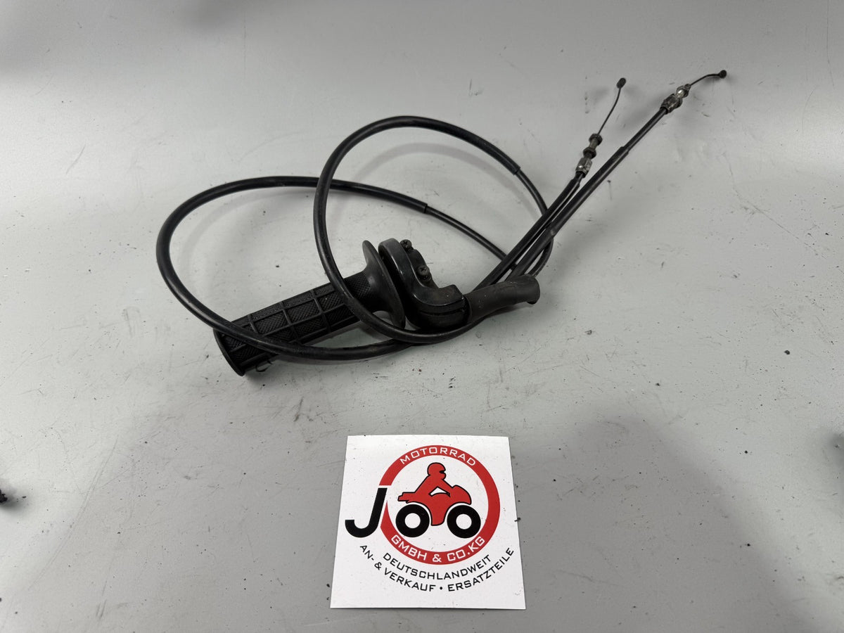 Honda XL600 R Transalp PD 06 Gasgriffhülse Leitung Gaszugaufnahme Gaszug Gasgrif
