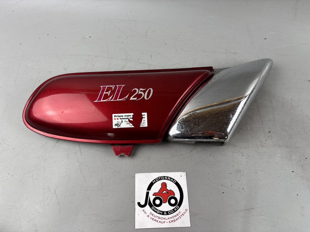 Kawasaki EL250 252 Eliminator Seitendeckel Sidecover Seitenteil Cover rechts