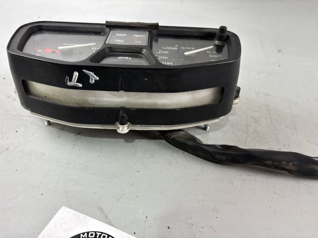 Honda Transalp XL 600 V PD06 Tacho Cockpit Speedometer Instrumente DZM