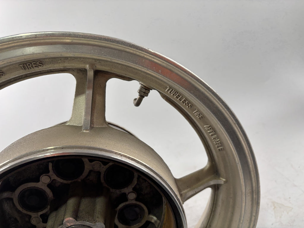 Yamaha XV1100 Virago 3LP Hinterradfelge Felge Rim Rad hinten back Reifen
