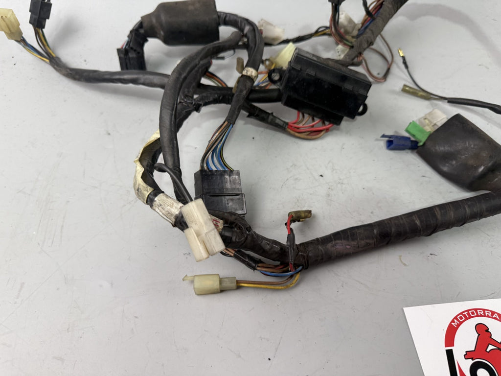 Yamaha XJ 600 Diversion 4BR 4LX Kabelbaum Cable Stecker Electric