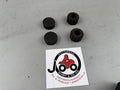 Honda XL350 R ND03 Gummi  Motor Halterung Bolzen Gummi Bezüge Kappen