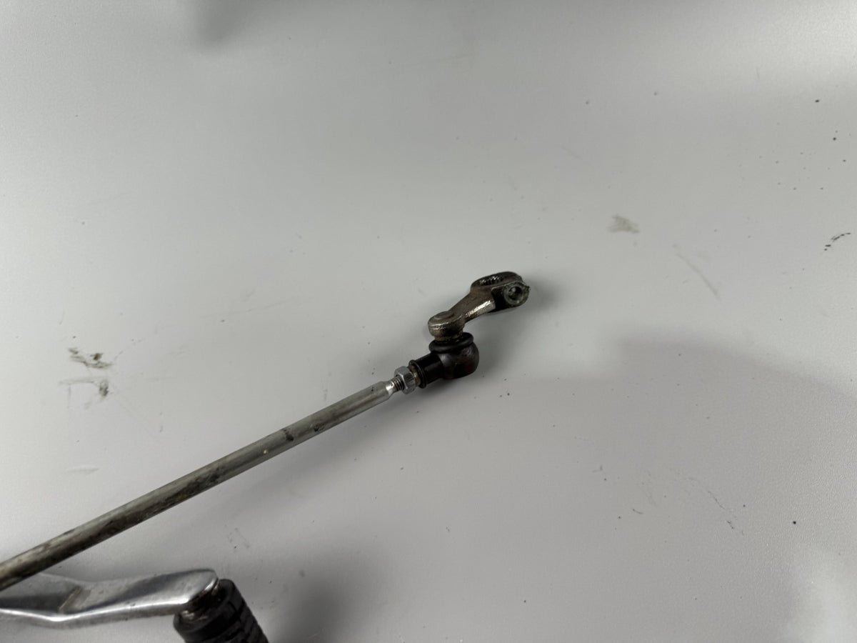 Suzuki GSF 600 Bandit POP WVA8 Schaltgestänge Schaltpedal Fußschalthebel Switch