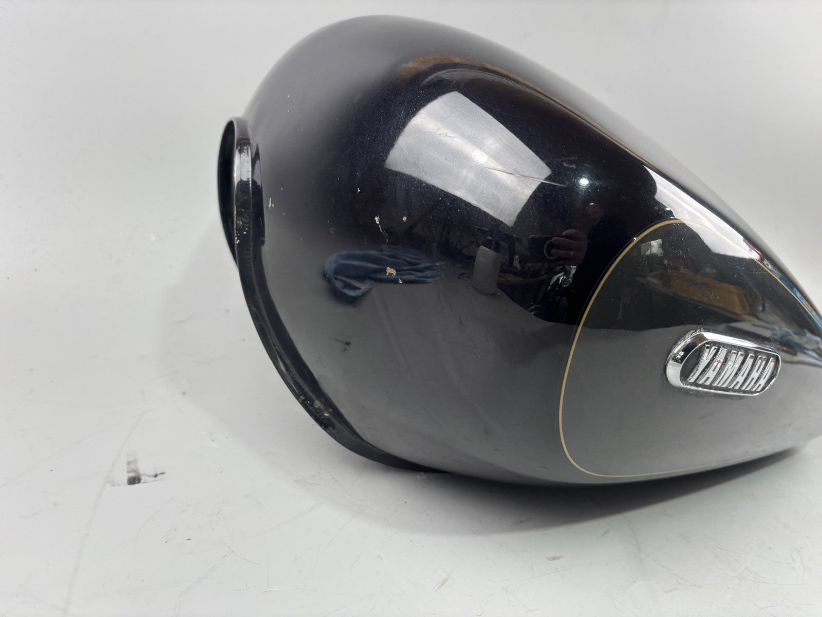 Yamaha XV1100 Virago 3LP Tank Benzintank Fuel Gas Kraftstoff Treibstoff