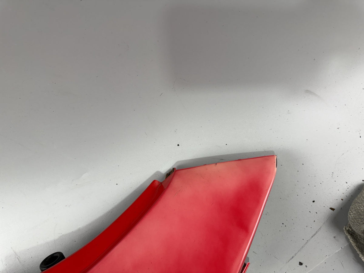 Suzuki GSF600 GN77B Bandit Seitenteil Seitenverkleidung Sidecover links Heck