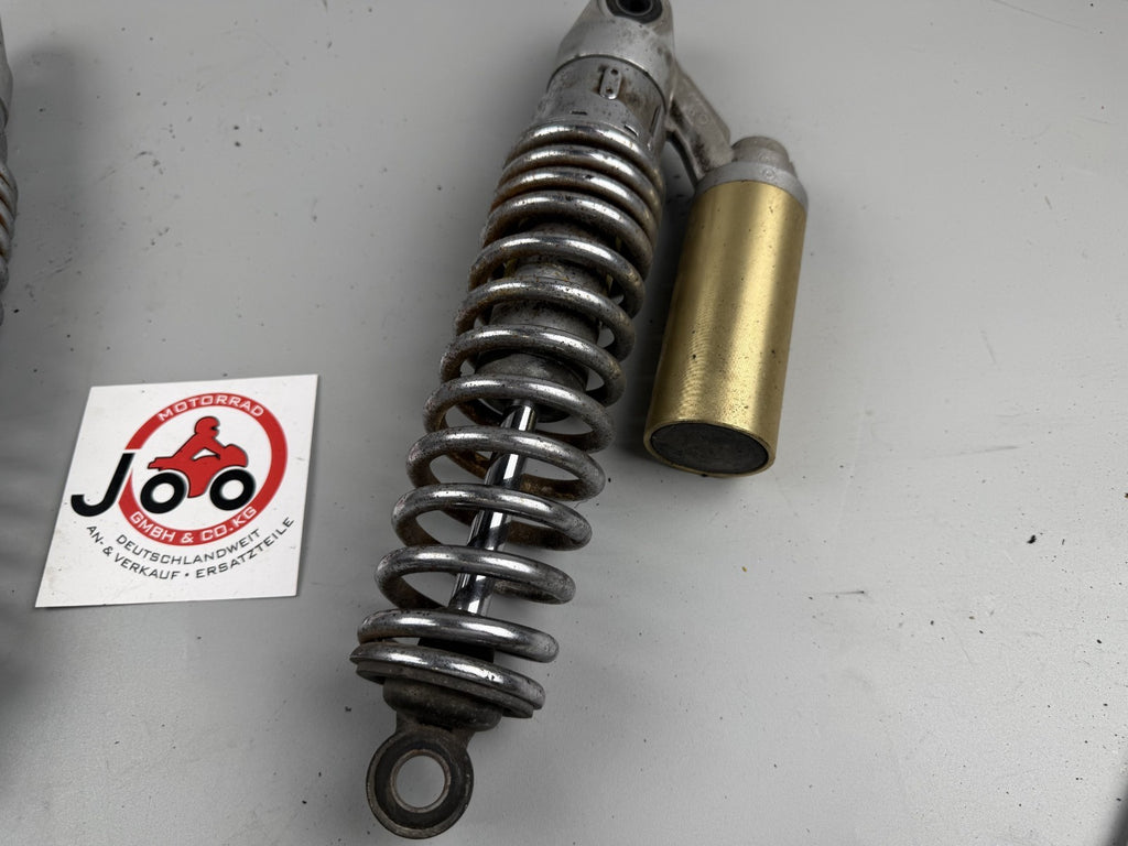 Suzuki GSX 750 AE Inazuma Federbeine Fork Stoßdämpfer Federung Federbein