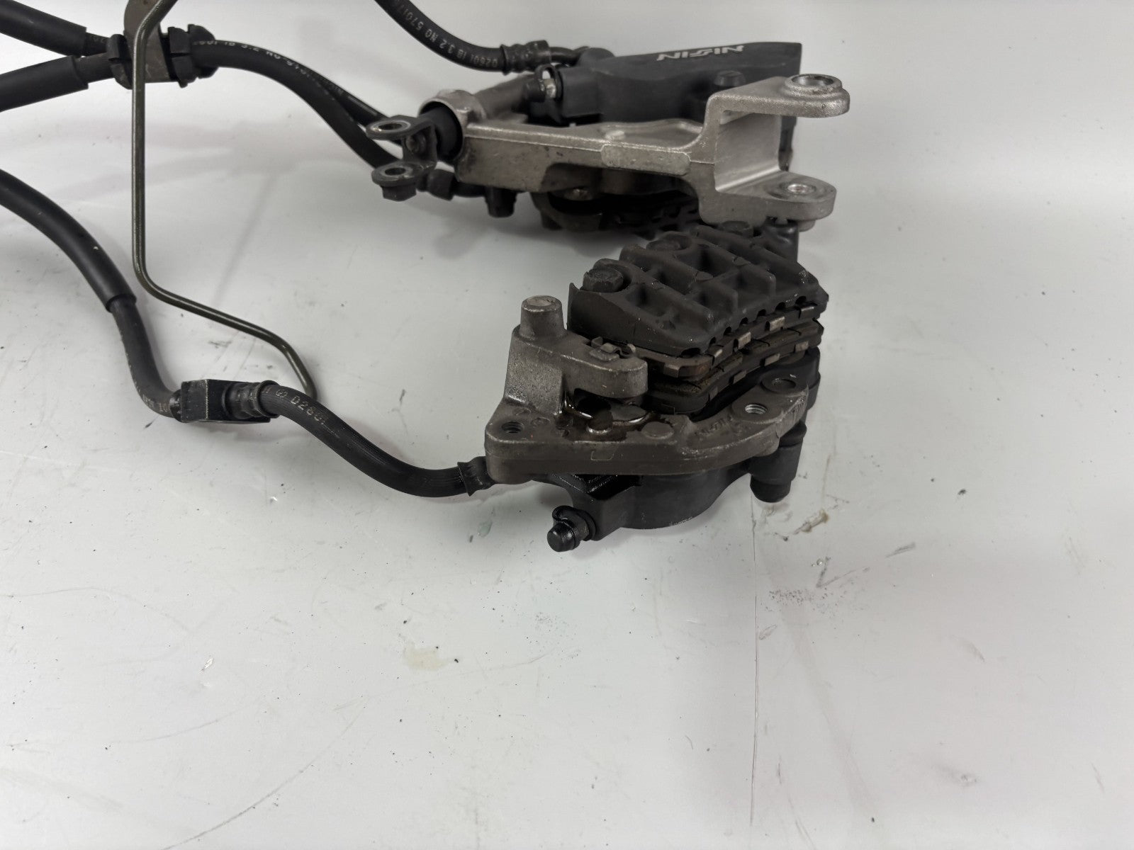 Honda VFR800 RC46/2 VTEC Bremse Bremsanlage Brake Sattel Pumpe front vorne