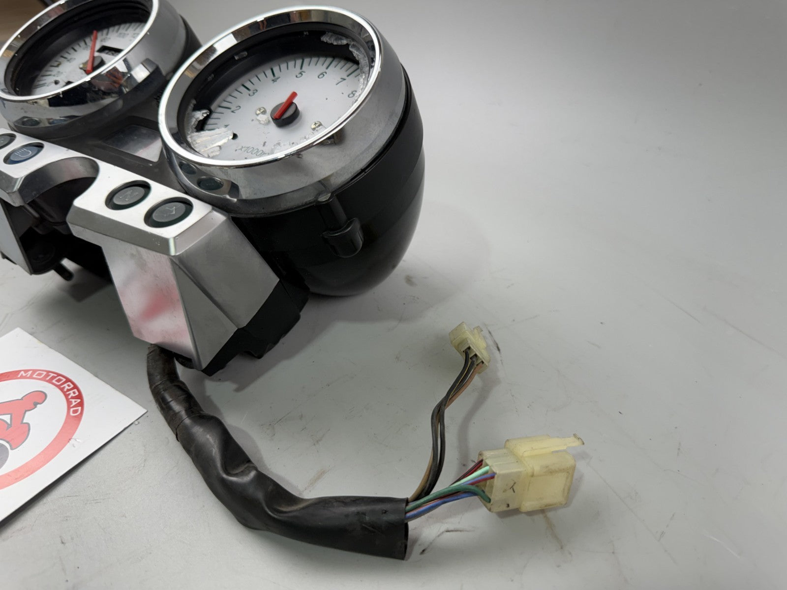 Kawasaki ZR-7 ZR750F5 Tacho DZM Drehzahlmesser Speedometer Instrumente