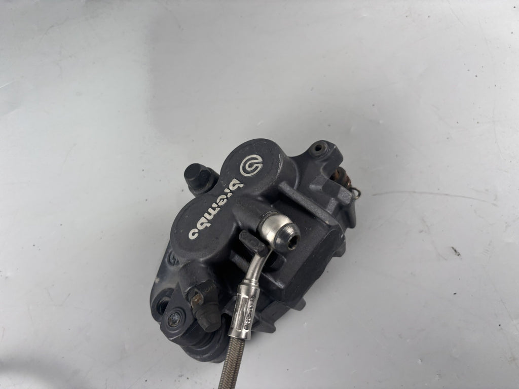 BMW F 650 CS Scarver Bremsanlage Bremse Brake Sattel Pumpe vorne front