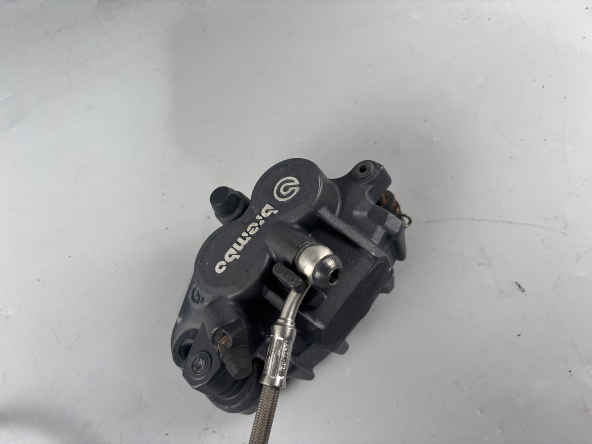 BMW F 650 CS Scarver Bremsanlage Bremse Brake Sattel Pumpe vorne front