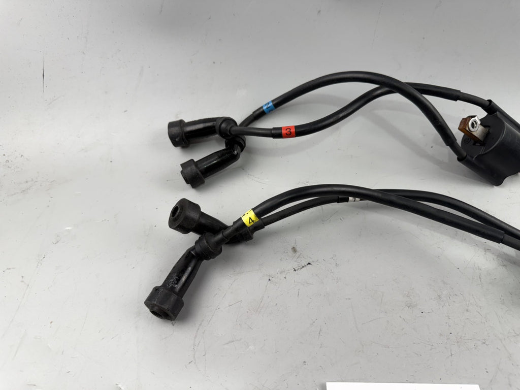 Yamaha XJR 1200 4PU Zündspulen ignition Motor Engine Zündstecker