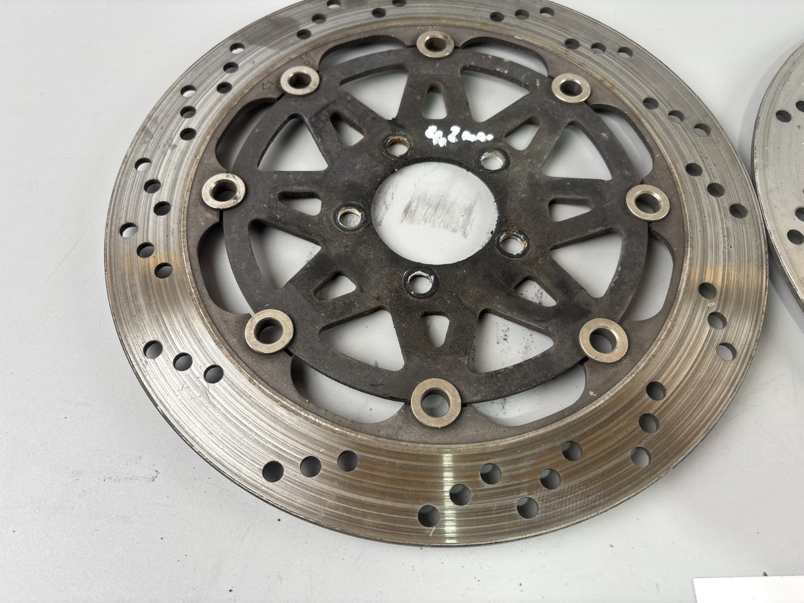 Kawasaki ZZR600D ZX600D Bremsscheibe Bremsscheiben Brake Disc front vorne 4,2mm