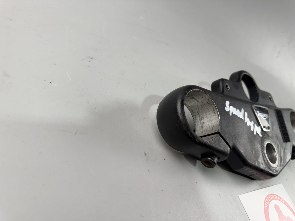 Triumph Speed Triple 900 T300B Gabelbrücke Gabel Fork Bridge Verbindung