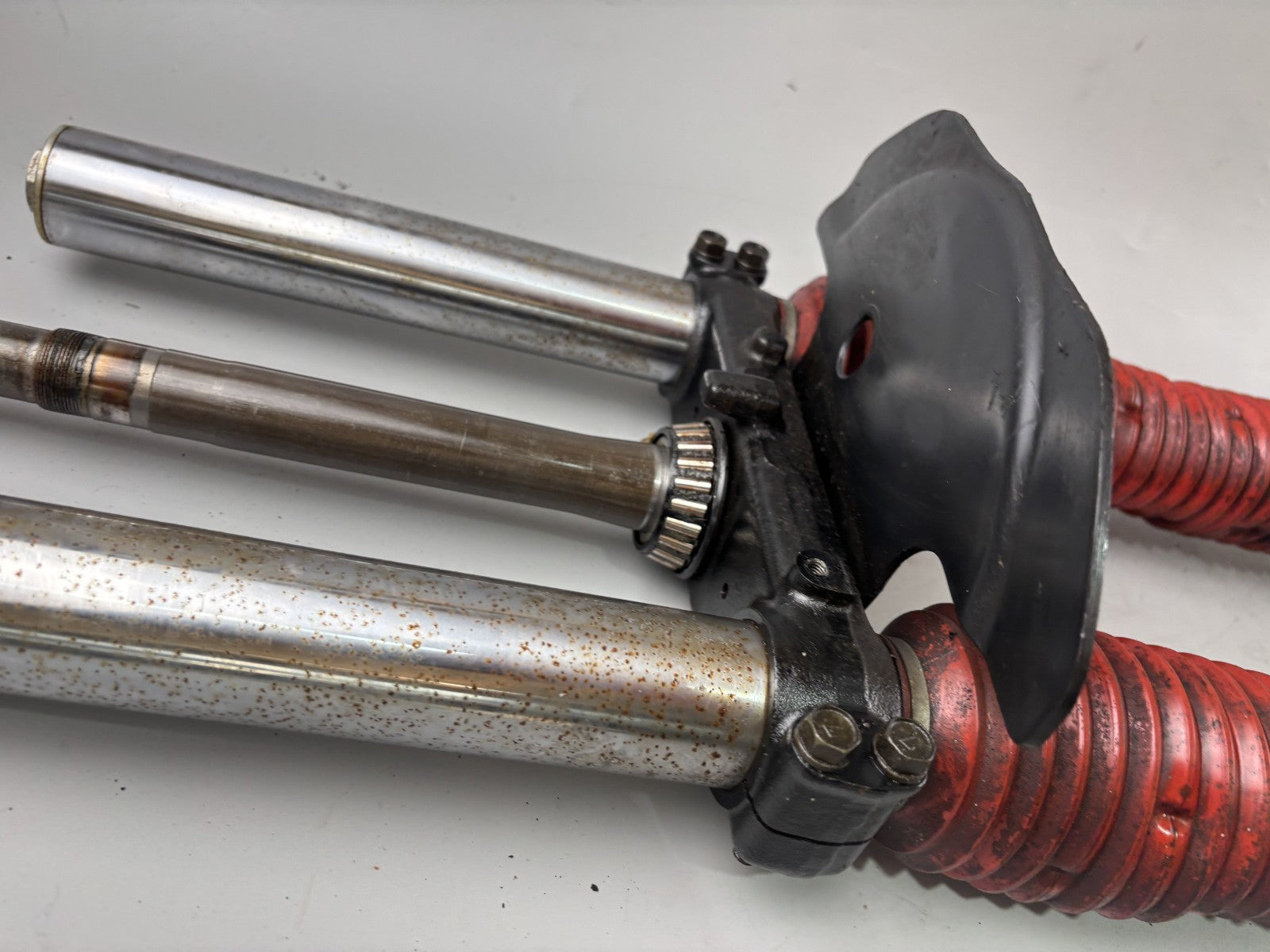 Suzuki DR 800 S DR BIG SR43 A/B Gabel Standrohr Tauchrohr Fork Absorber Federung