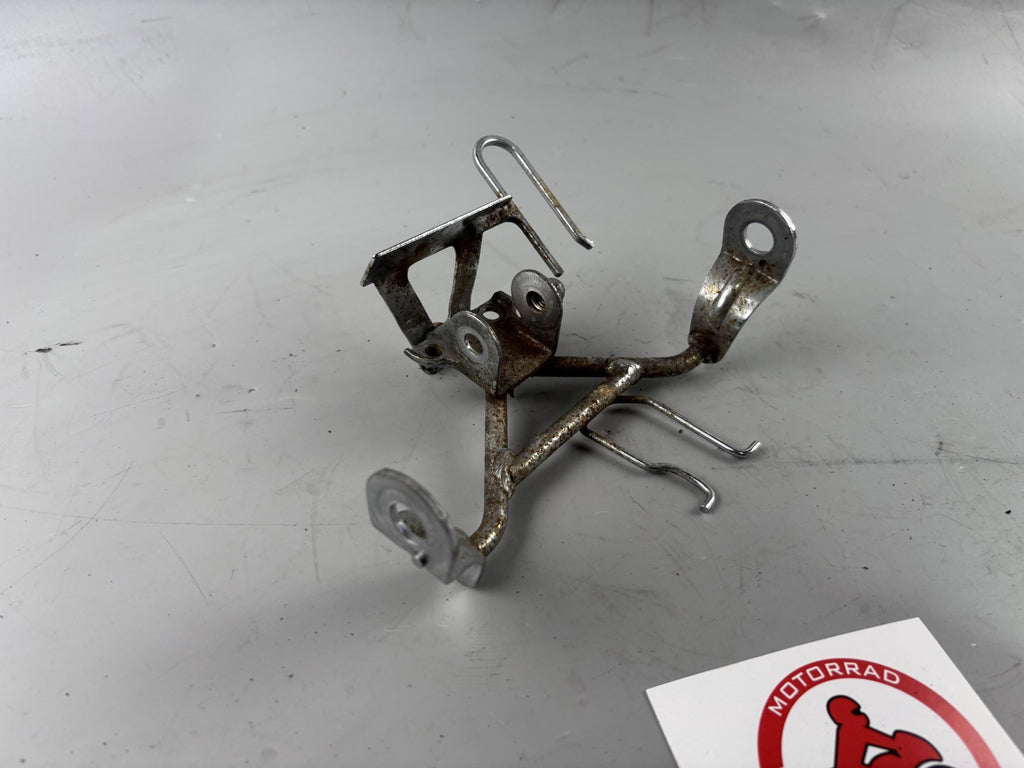 Yamaha XV535 3BR 2YL Virago Abdeckung Cover Emblem vorne front Gabel