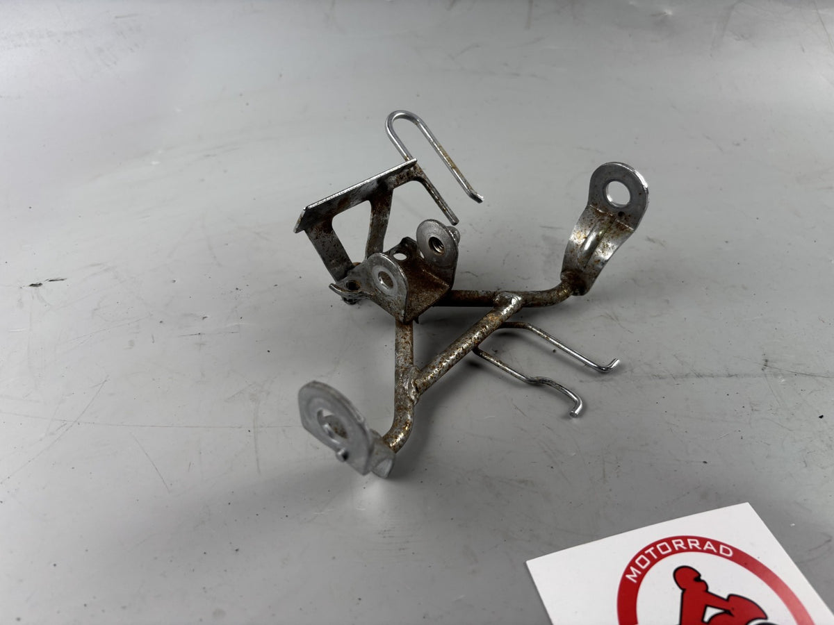 Yamaha XV535 3BR 2YL Virago Abdeckung Cover Emblem vorne front Gabel
