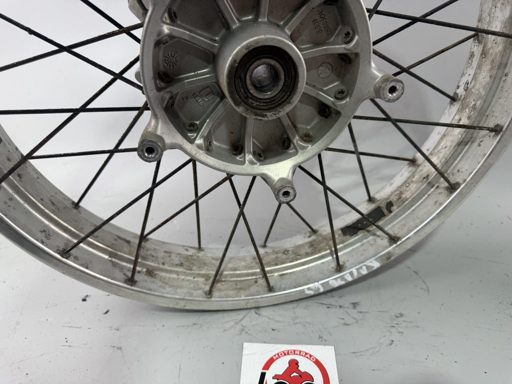 BMW R 1150 GS R 21 Hinterradfelge Wheel Felge hinten back Rad RIM