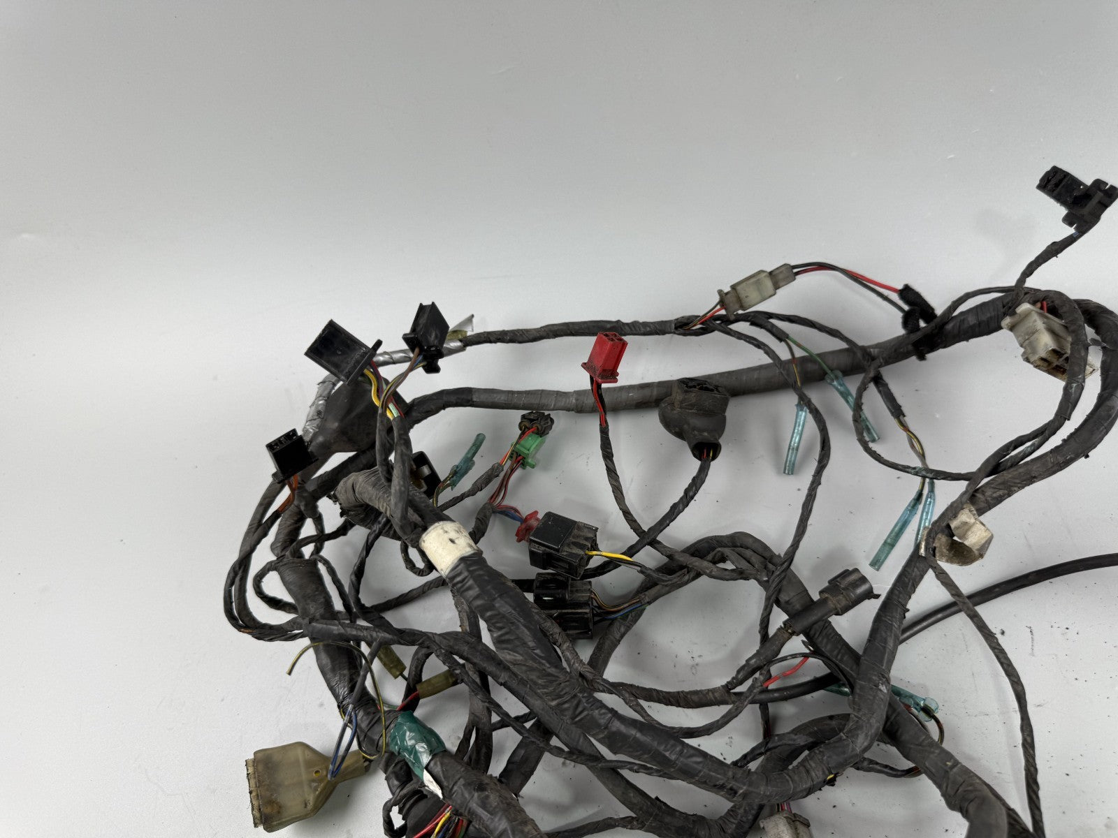 Kawasaki ZX-6R ZX600F Kabelbaum Cable Stecker Eletric
