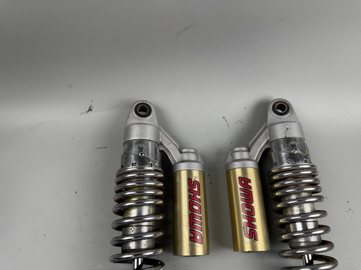 Suzuki GSX 750 AE Inazuma Federbeine Fork Stoßdämpfer Federung Federbein