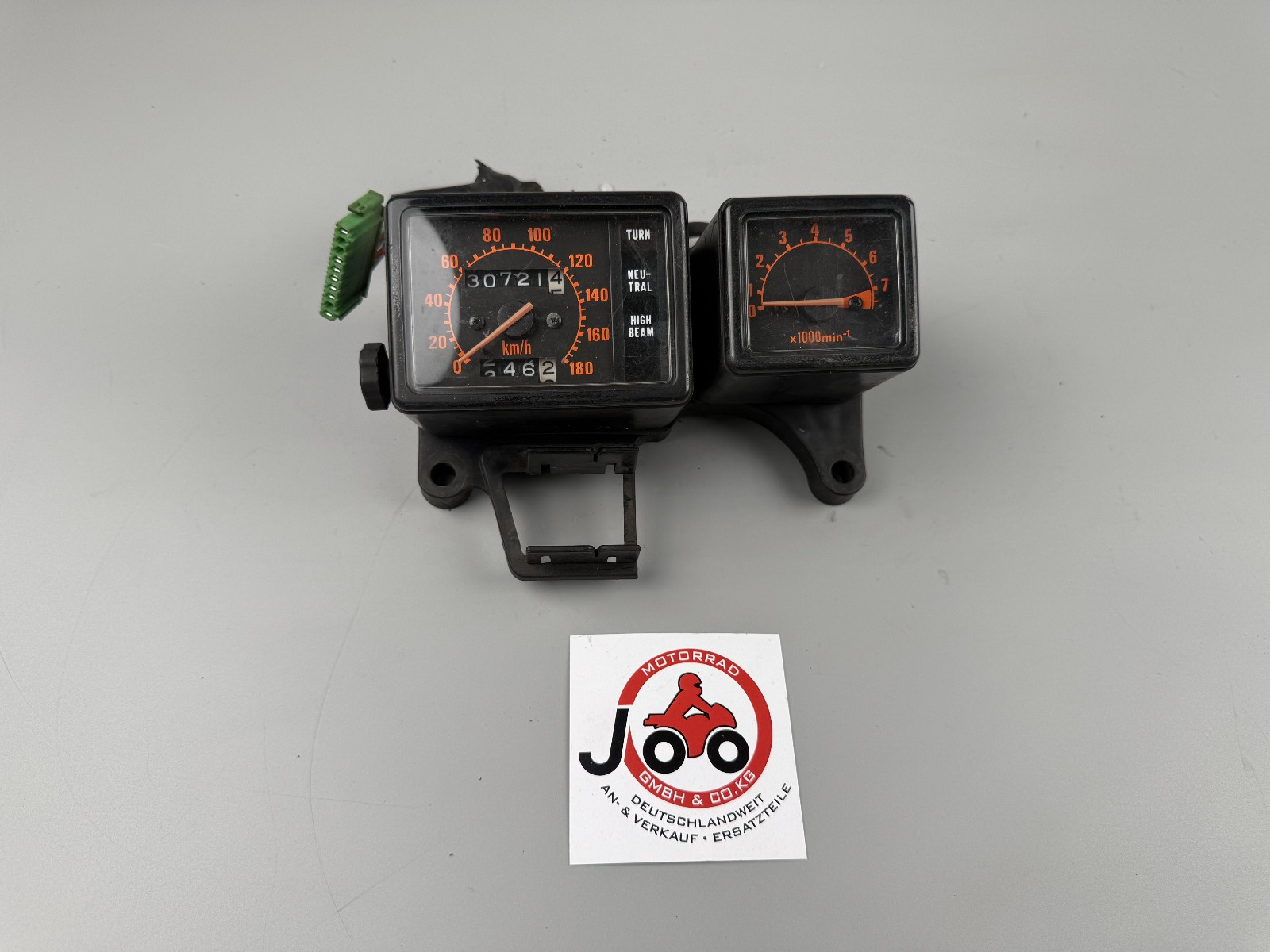 Honda XL600R PD03 Tacho Speeometer Cockpit Instrumente DZM Drehzahlmesser