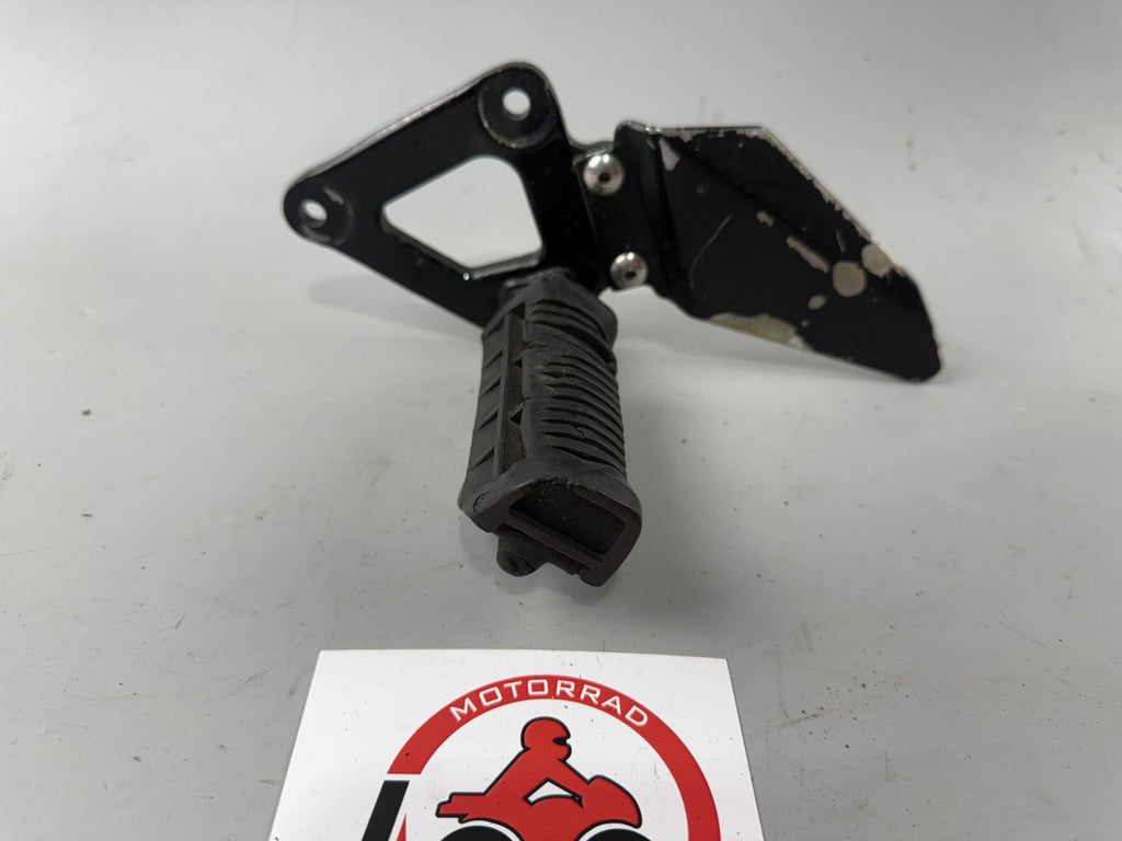 Suzuki GS 500 E GM 51 B Fußrastenanlage Fußraste Foot Step Hangers links left