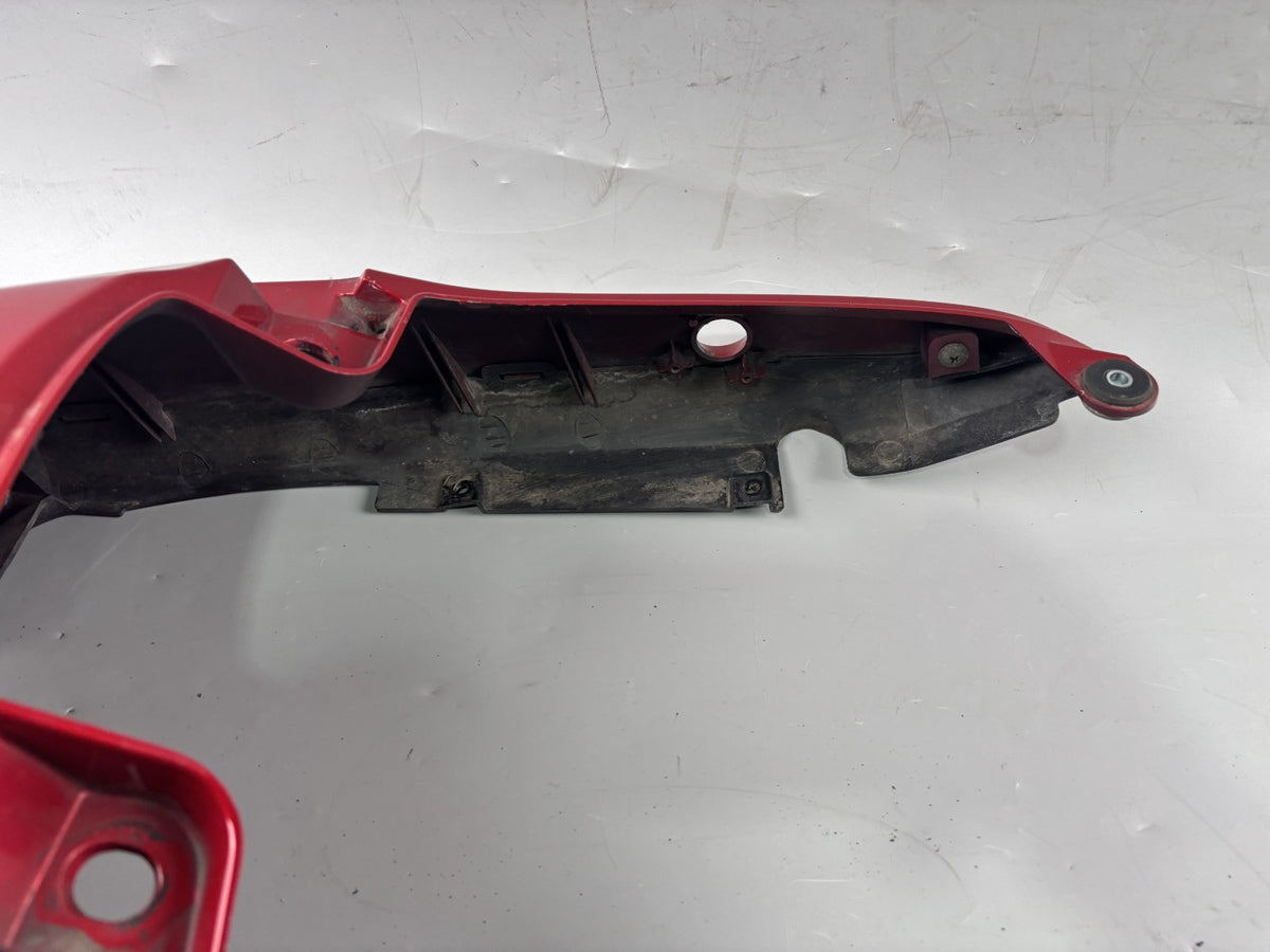 Suzuki GSX 1200 A3 Inazuma Heckverkleidung Bürzel Cover Deckel Seiten Side