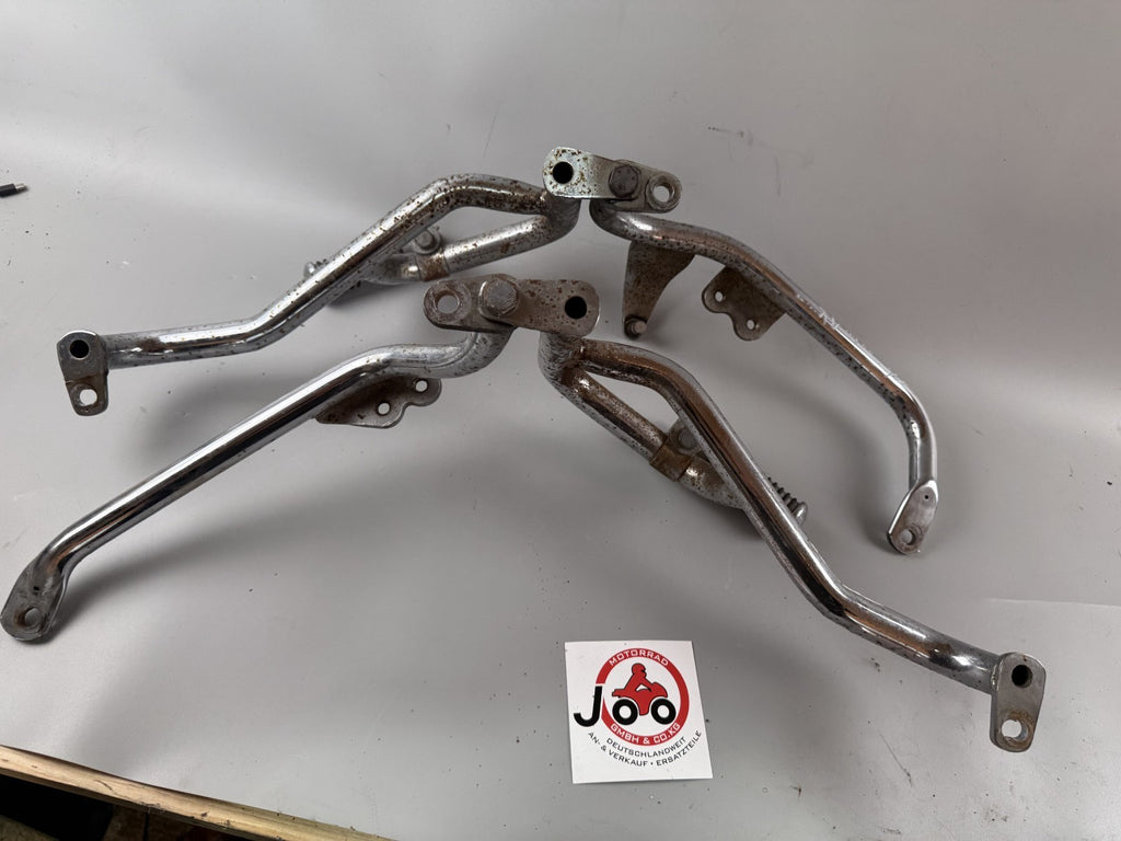 Yamaha XV1100 Virago 3LP Motorschutzbügel Sturzbügel Fußrasten Protect