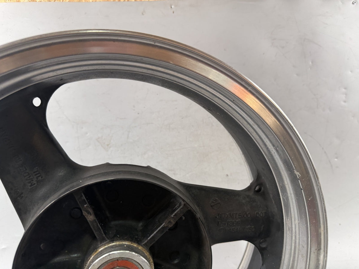 Kawasaki ZRX1100 ZRT10C Hinterradfelge Wheel Felge hinten back Rad RIM