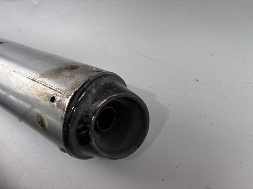 Kawasaki ZZR600D ZX600D Auspuff Exhaust Schalldämpfer Endtopf rechts links