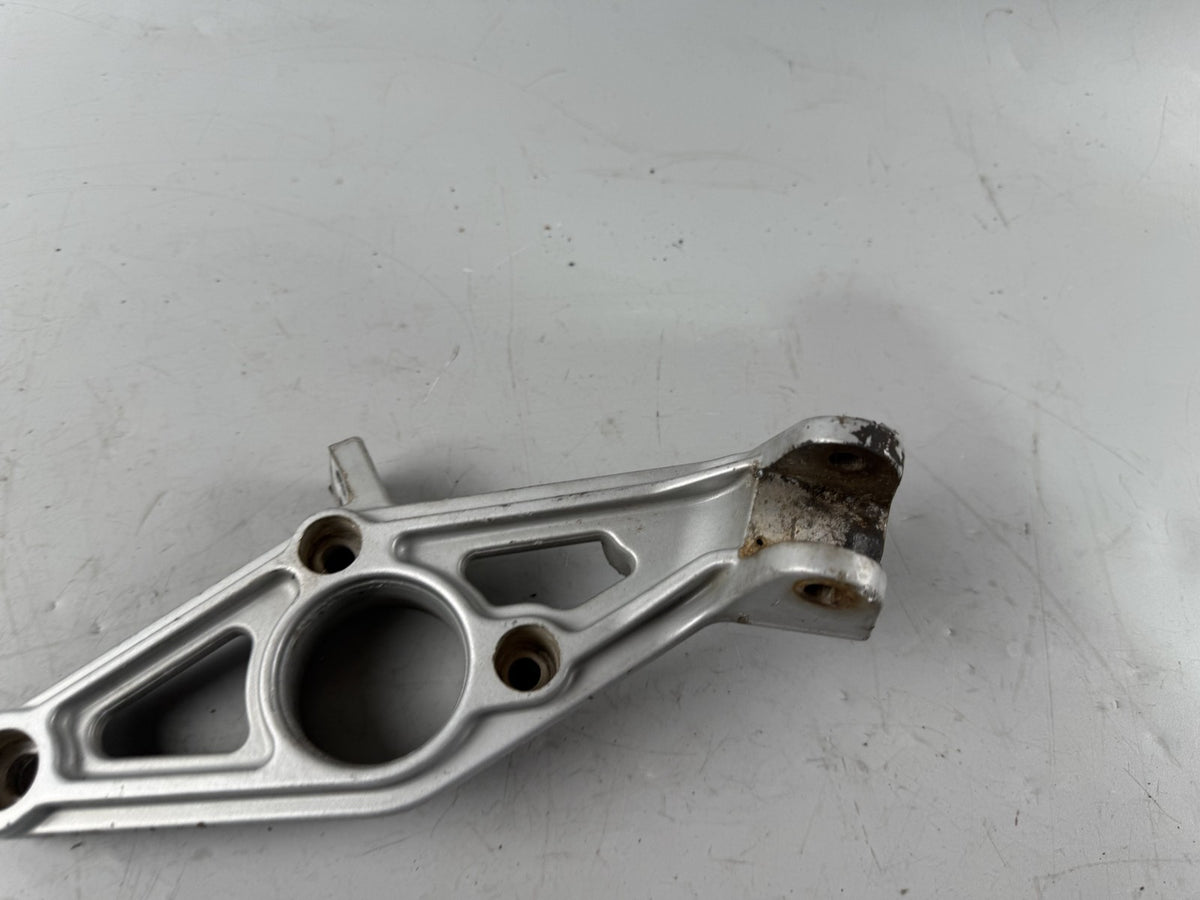 BMW R 1150 GS R 21 Fußrastenhalteplatte vorn Driver Step Hangers Foot links