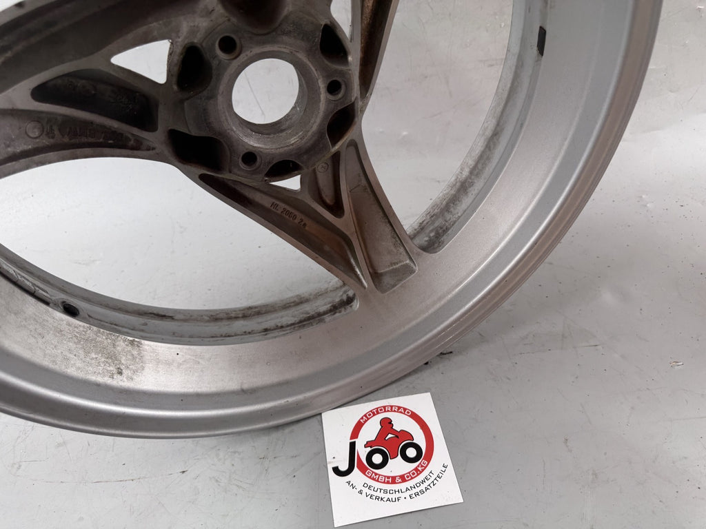BMW F 650 CS Scarver Hinterradfelge Wheel Felge hinten back Rad RIM