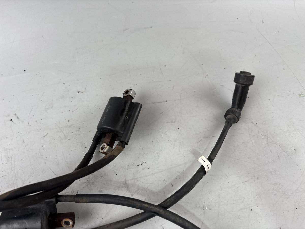 Yamaha XJR1300 RP02 Zündspulen Zündstecker Zündkabel Ignition