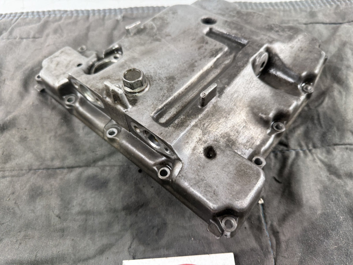 Yamaha XJR1200 4PU Ölwanne Motor Öl Wanne Motordeckel Cover Motor Engine