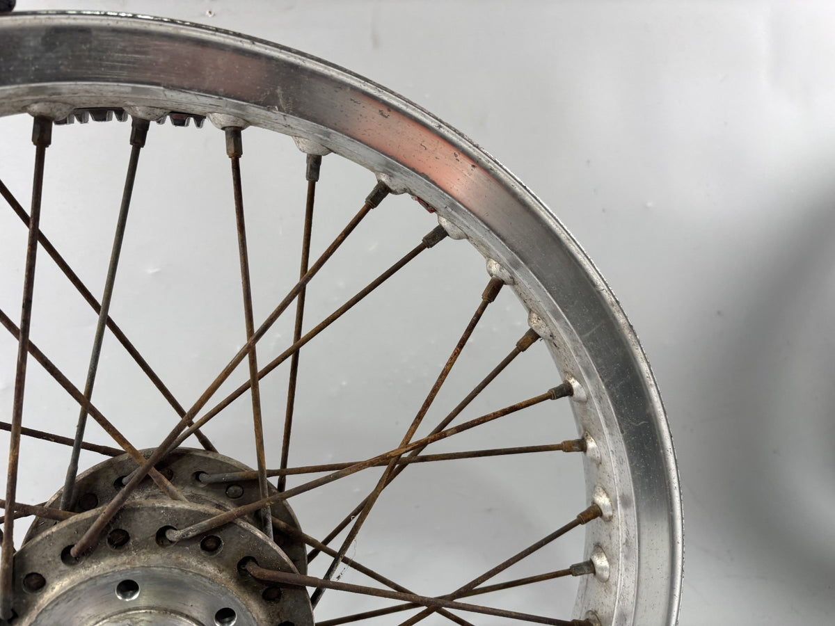 Honda GL1 GL1000 Goldwing Vorderradfelge Wheel Felge vorne front Rad RIM