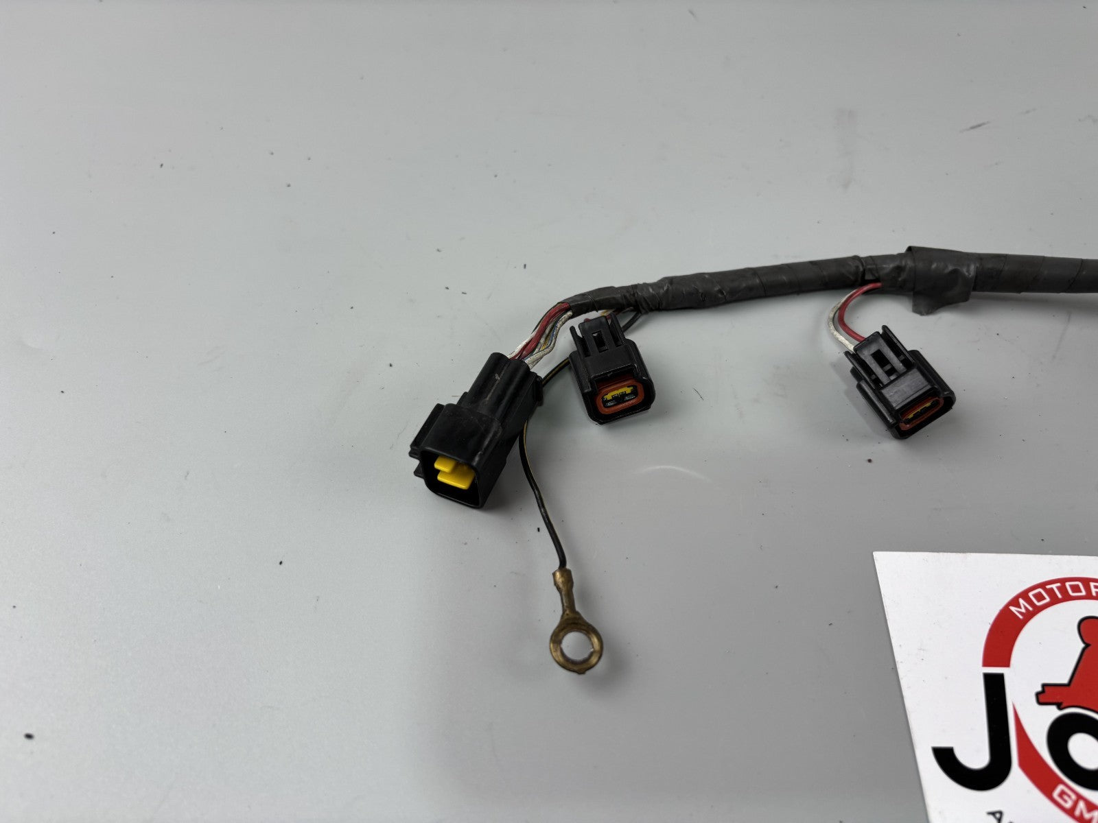 Kawasaki ZX6R ZX636 A 2002  Kabelbaum Zündspulen Kabelstrang Stecker Kabel Spule
