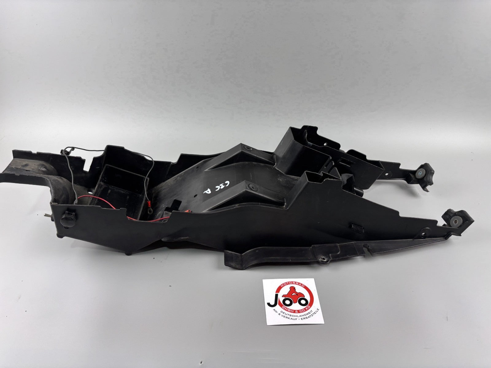 Kawasaki ZX6R ZX636 A 2002 Heckunterverkleidung Radlauf Fender Kennzeichenhalter
