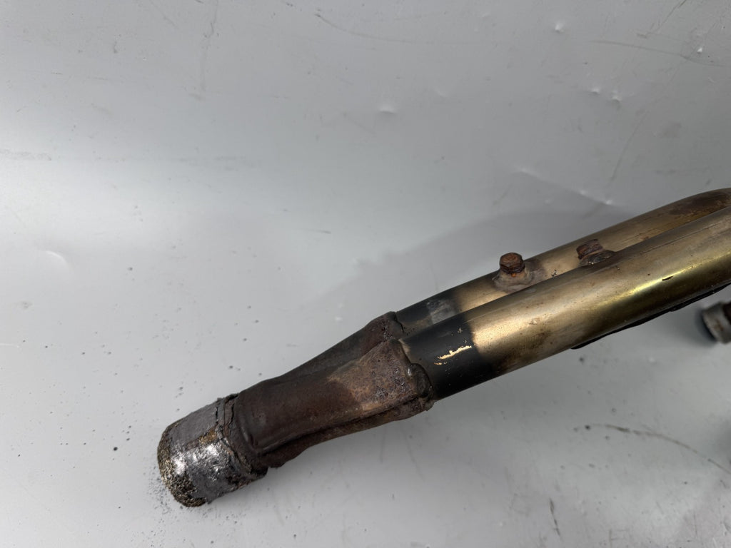 Yamaha XJ 600 Diversion 4BR 4LX Krümmer Exhaust Downpipe Manifold