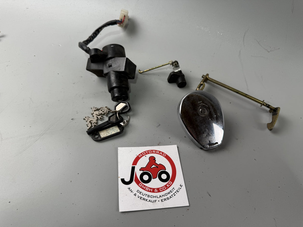 Kawasaki ZL600 Eliminator Schlosssatz Tankschloss Sitzbankschloss Key Lock