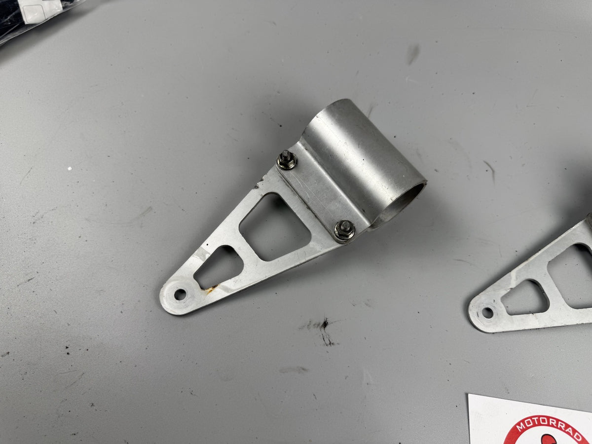 Kawasaki ZRX 1100 ZRT10C Scheinwerferhalterung Holder Headlight