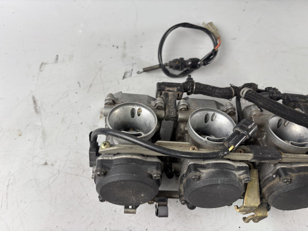 Suzuki GSX 750 AE Inazuma Vergaser Carburetor Einspritzung Fuel Gas Motor