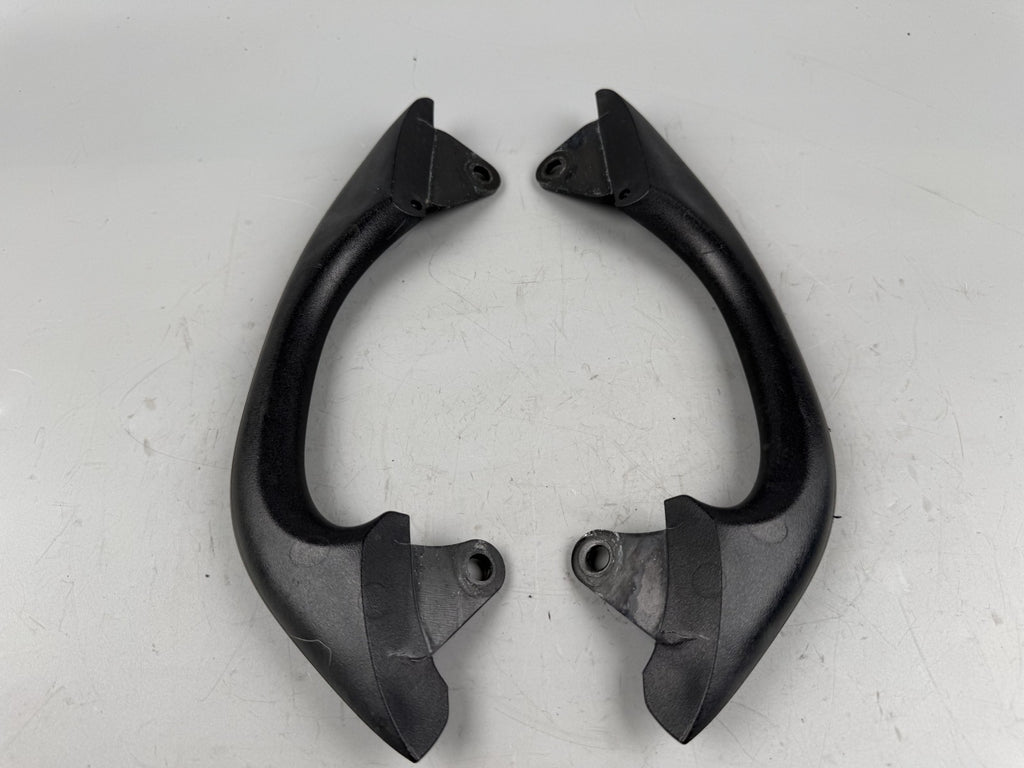 Kawasaki ER6F EX650A Soziusgriff Griffe Beifahrergriff back Spoiler hinten