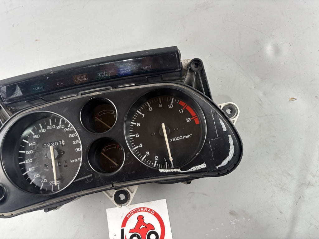 Honda CBR 1000F SC24 Tacho Speedometer DZM Drehzahlmesser Cockpit Instrumente