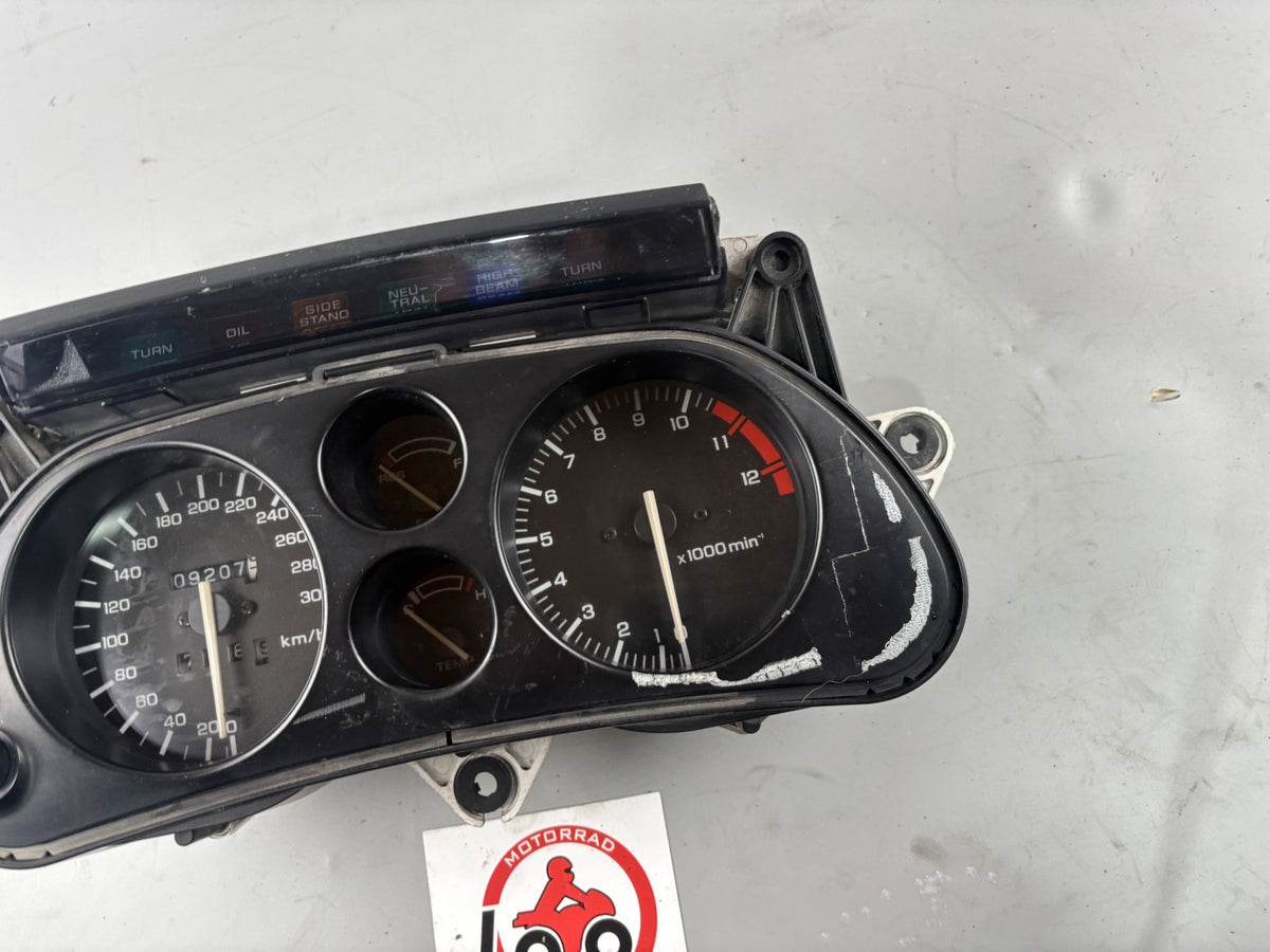 Honda CBR 1000F SC24 Tacho Speedometer DZM Drehzahlmesser Cockpit Instrumente