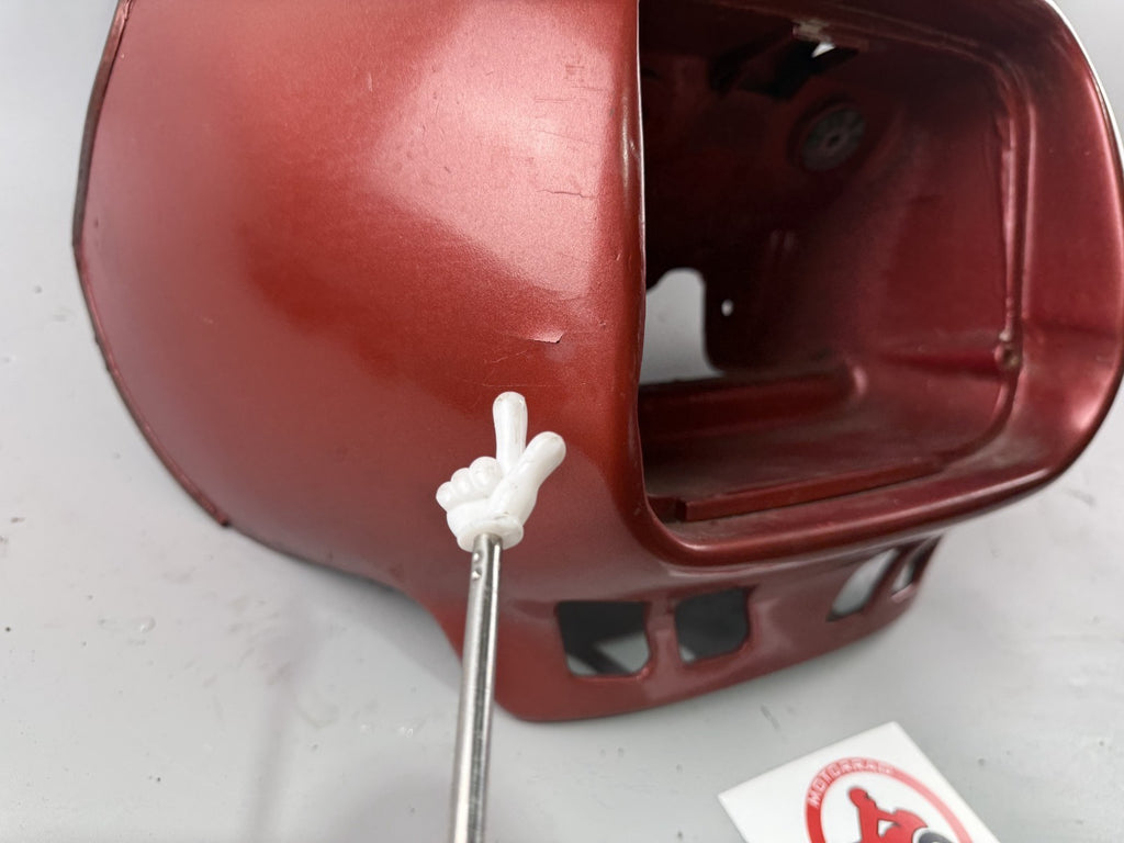 Yamaha XS 400 12E Kanzel Maske Verkleidung front vorne Cover